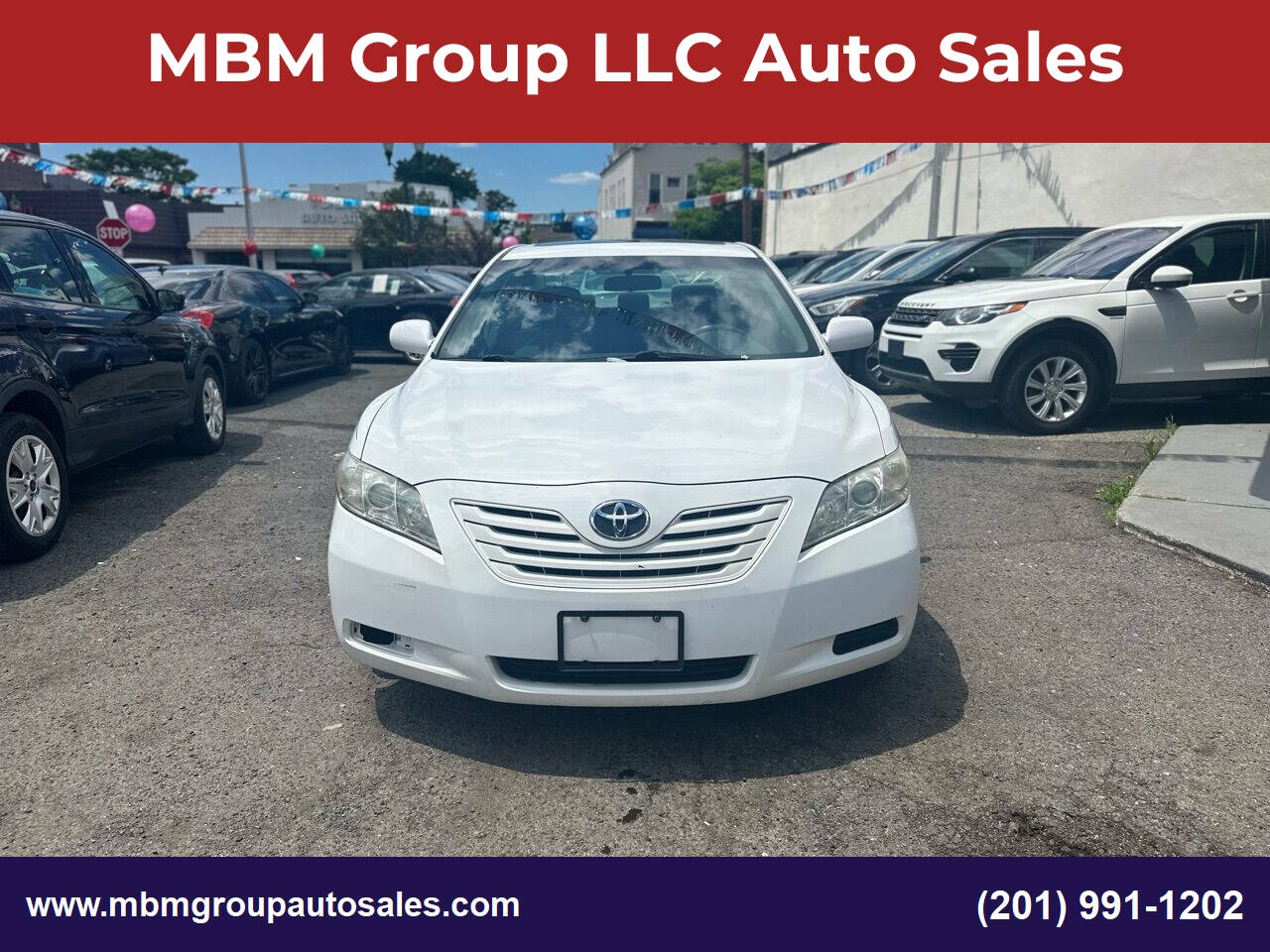 2009 Toyota Camry for sale at MBM Group LLC Auto Sales in Kearny, NJ