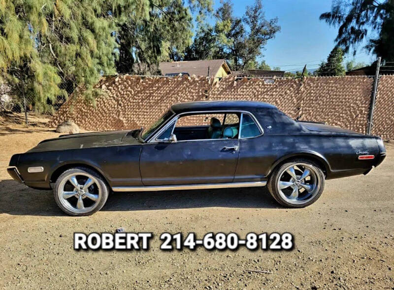 1968 Mercury Cougar XR7