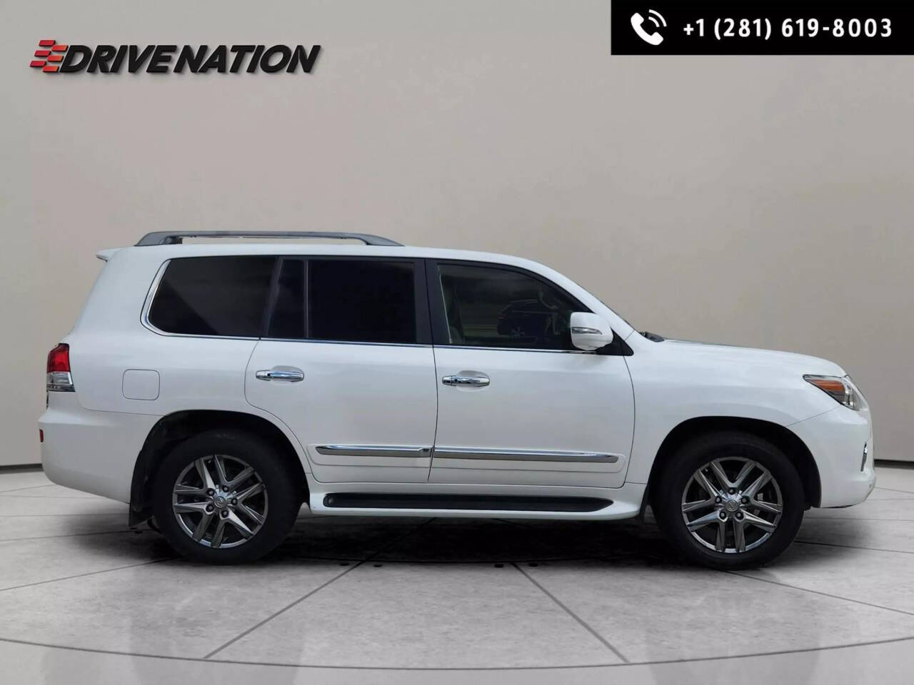 2013 Lexus LX 570 for sale at Drive Nation in Houston, TX