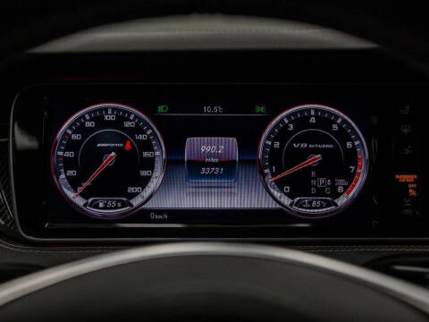 2017 Mercedes-Benz S-Class AMG S 63