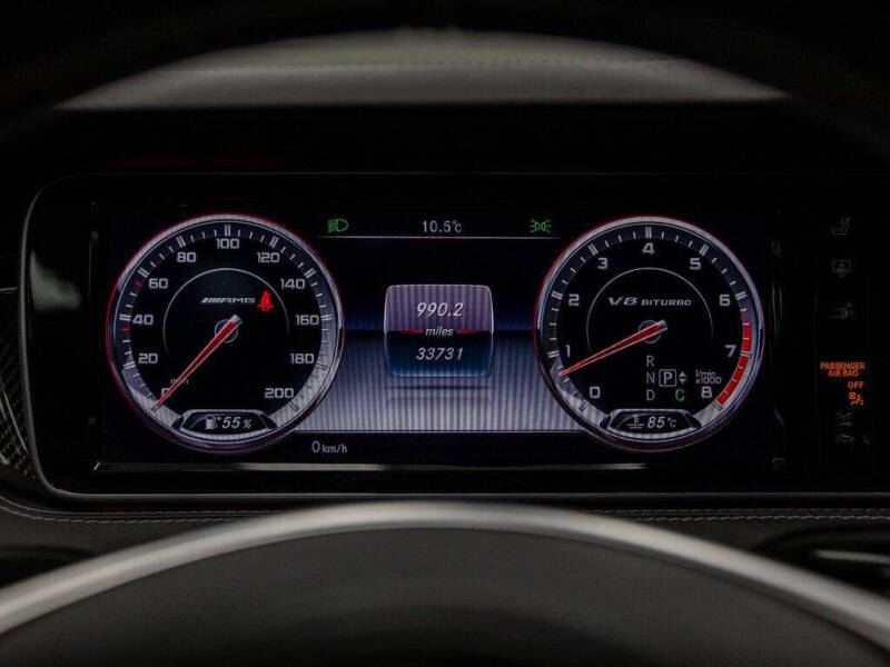 2017 Mercedes-Benz S-Class AMG S 63