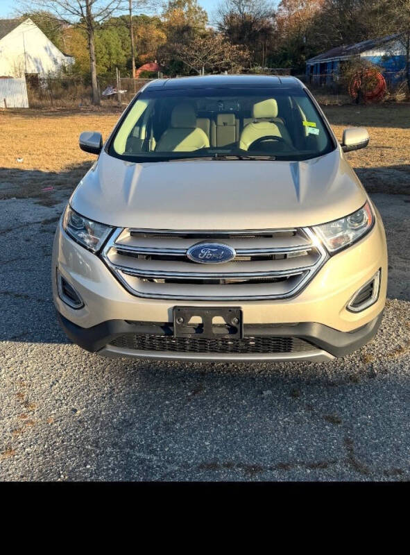 2018 Ford Edge SEL