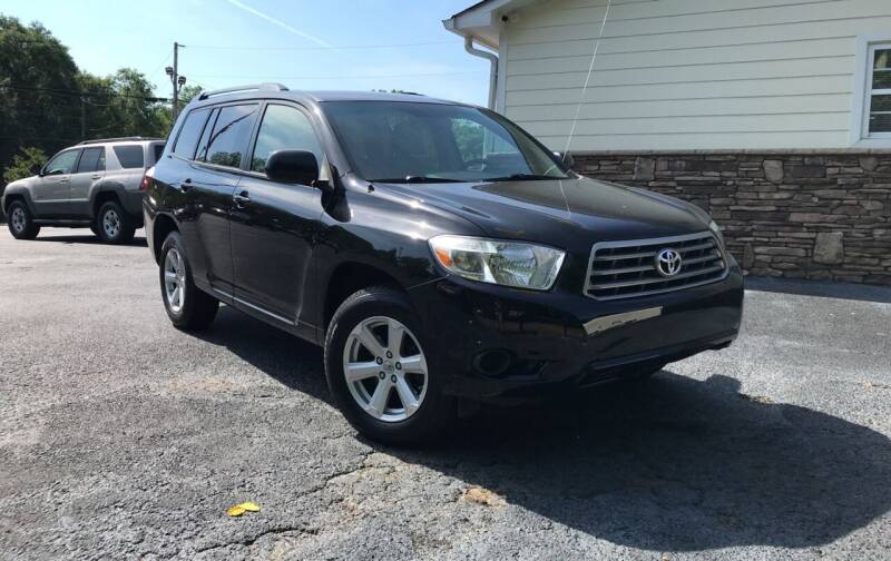 2009 Toyota Highlander for sale at NO FULL COVERAGE AUTO SALES LLC in Austell GA