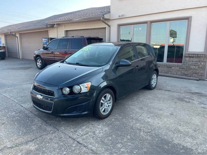 2014 Chevrolet Sonic LT Auto