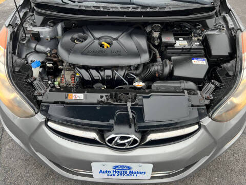 2013 Hyundai Elantra Limited