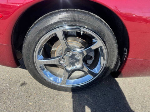 2003 Chevrolet Corvette