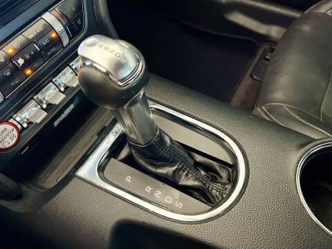 2016 Ford Mustang EcoBoost Premium