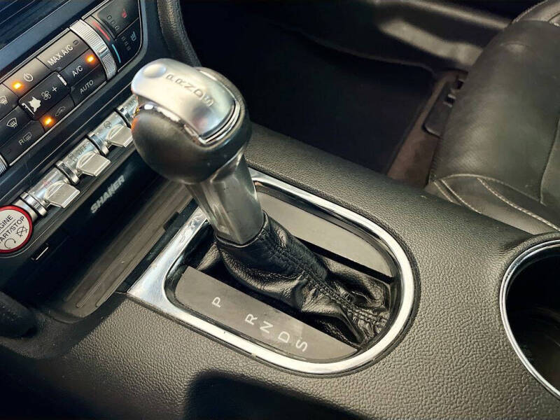 2016 Ford Mustang EcoBoost Premium