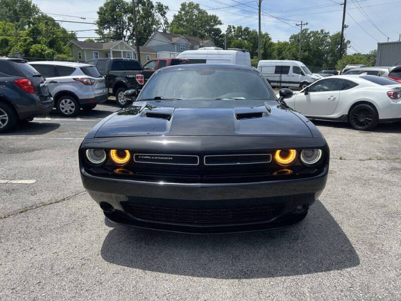 2016 Dodge Challenger SXT