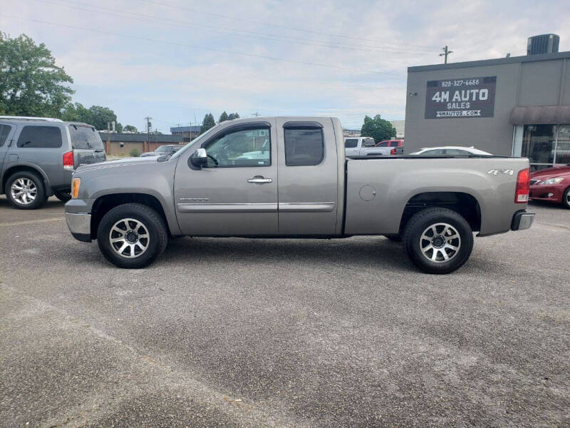 2013 GMC Sierra 1500 SLE