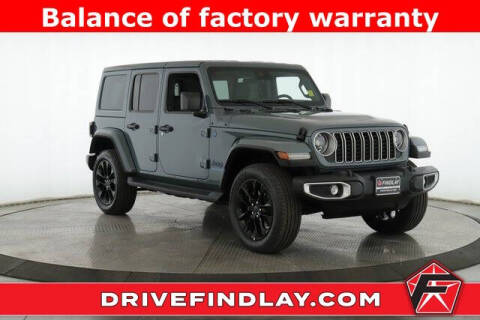 2025 Jeep Wrangler Sahara 4xe
