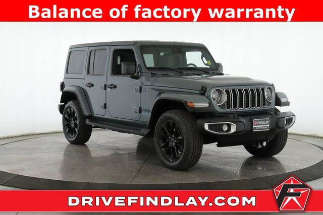 2025 Jeep Wrangler Sahara 4xe