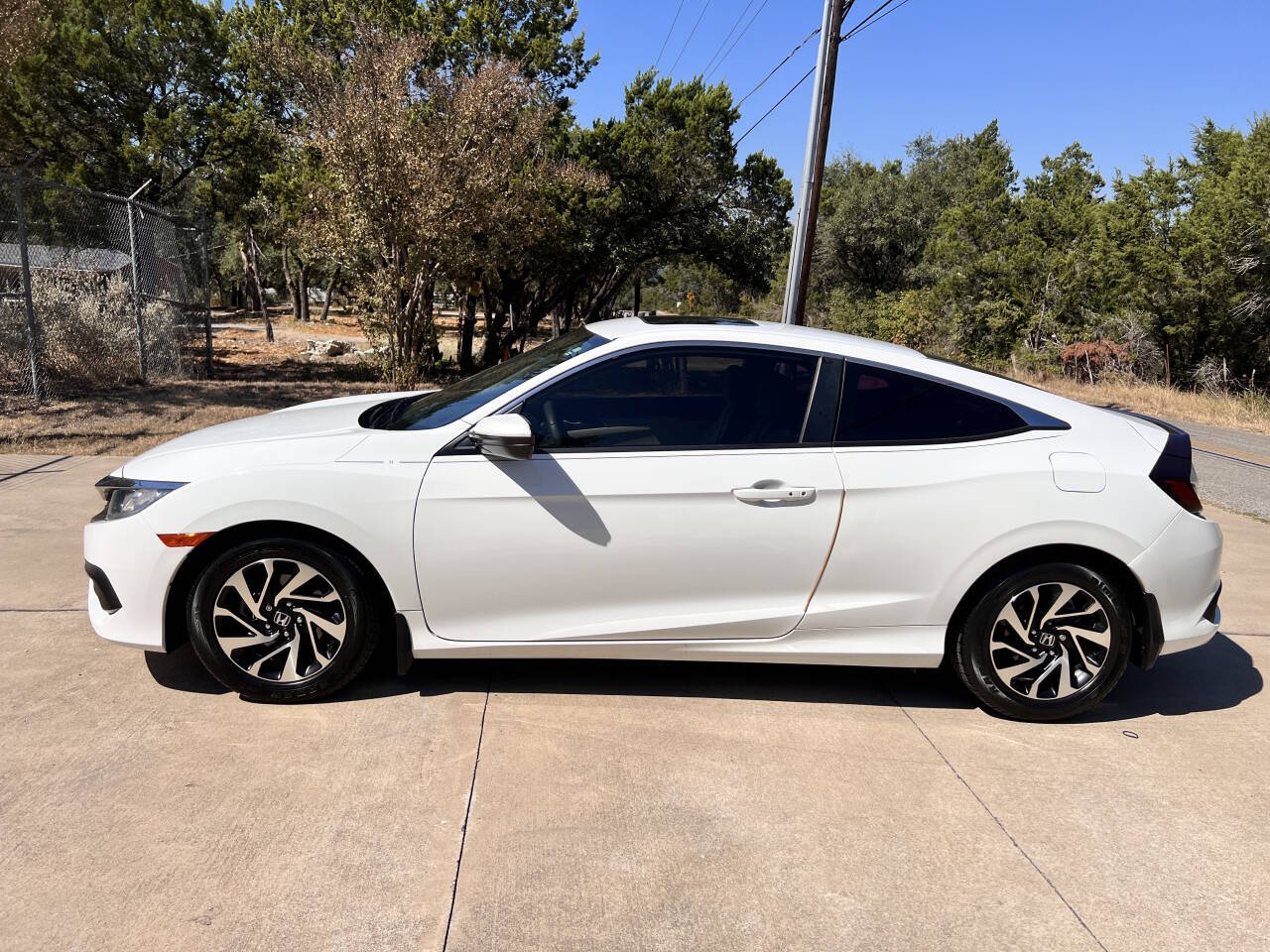 Used Car 2017 Honda Civic  Lx P 2dr Coupe For Sale Under $15,000 In Austin, Texas