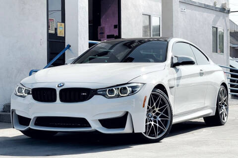 2018 BMW M4 for sale at Fastrack Auto Inc in Rosemead CA