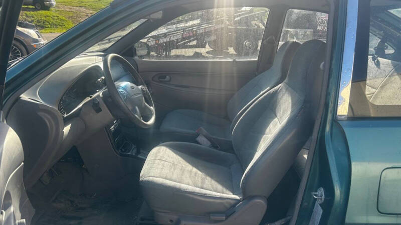 1996 Ford Aspire