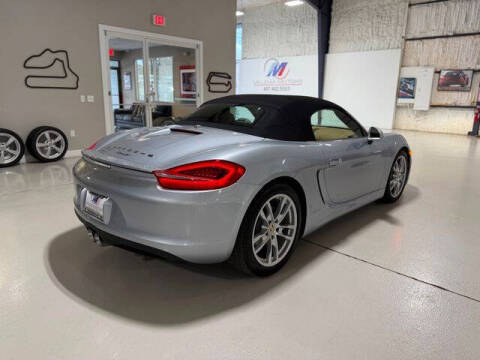 2015 Porsche Boxster