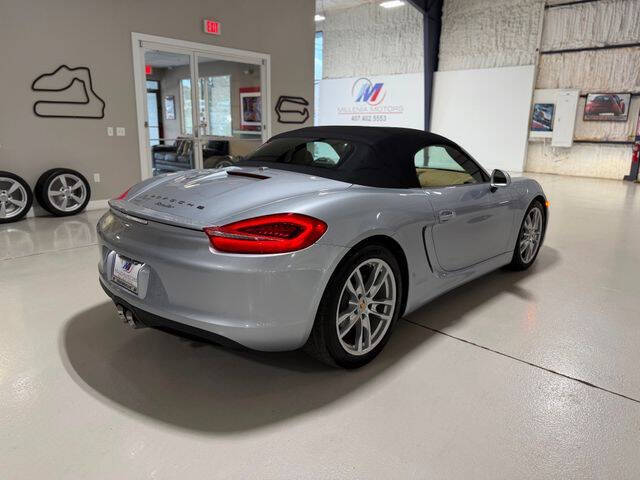 2015 Porsche Boxster
