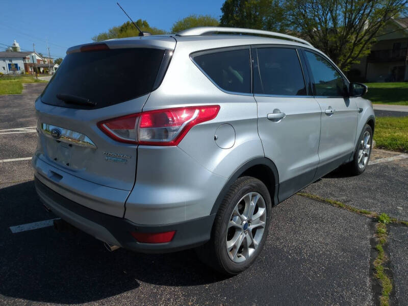 2016 Ford Escape Titanium