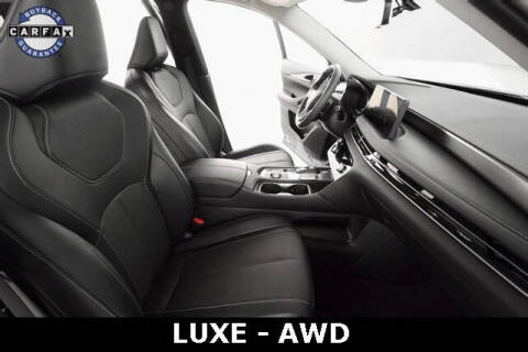 2023 Infiniti QX60 Luxe