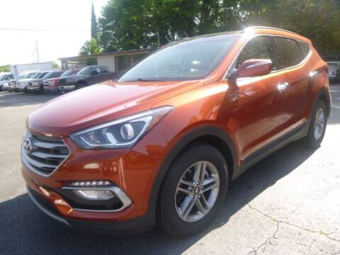 2017 Hyundai Santa Fe Sport for sale at Lewis Page Auto Brokers in Gainesville GA