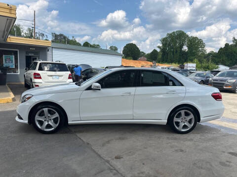 2014 Mercedes-Benz E-Class