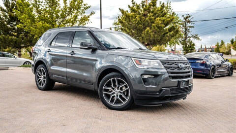 2018 Ford Explorer for sale at MUSCLE MOTORS AUTO SALES INC in Reno NV