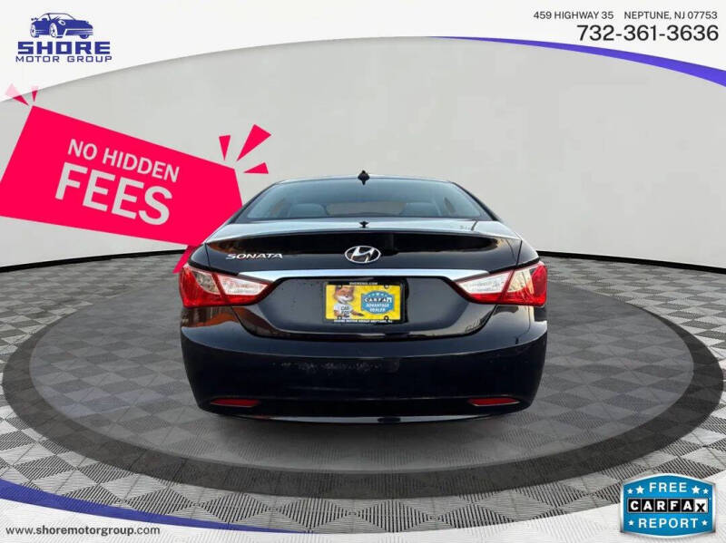 2013 Hyundai Sonata GLS