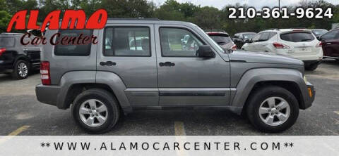 2012 Jeep Liberty Sport