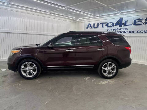 2011 Ford Explorer Limited