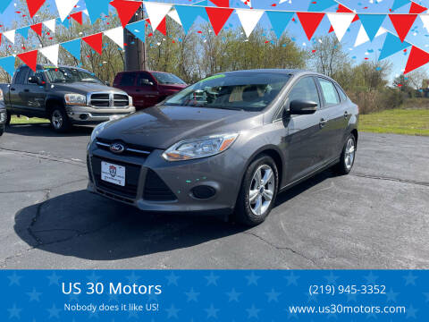 2013 Ford Focus for sale at US 30 Motors in Crown Point IN