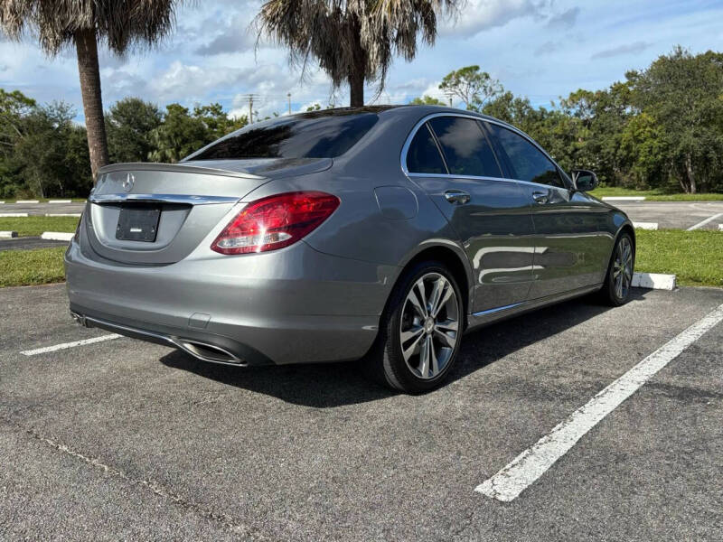 2016 Mercedes-Benz C-Class