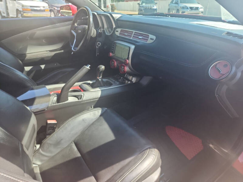 2015 Chevrolet Camaro LT