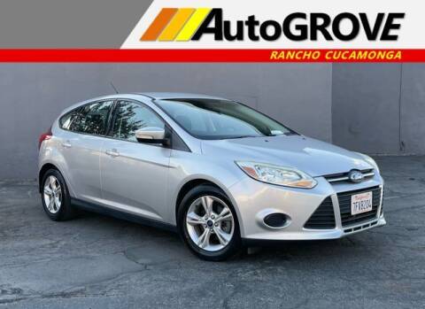 2014 Ford Focus for sale at AUTOGROVE in Rancho Cucamonga CA