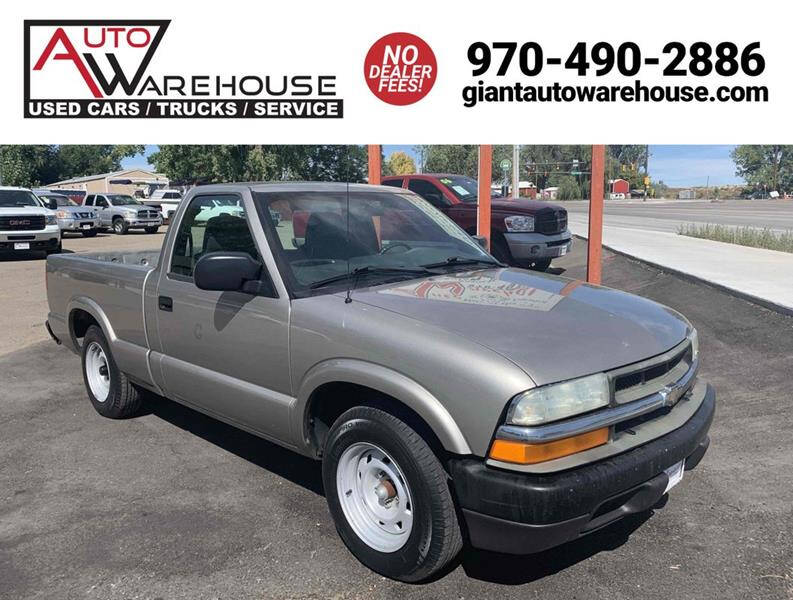 2003 Chevrolet S 10 For Sale In Greeley CO Carsforsale