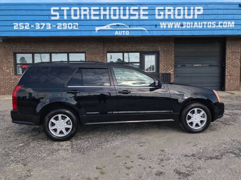 2005 Cadillac SRX for sale at Storehouse Group in Wilson NC