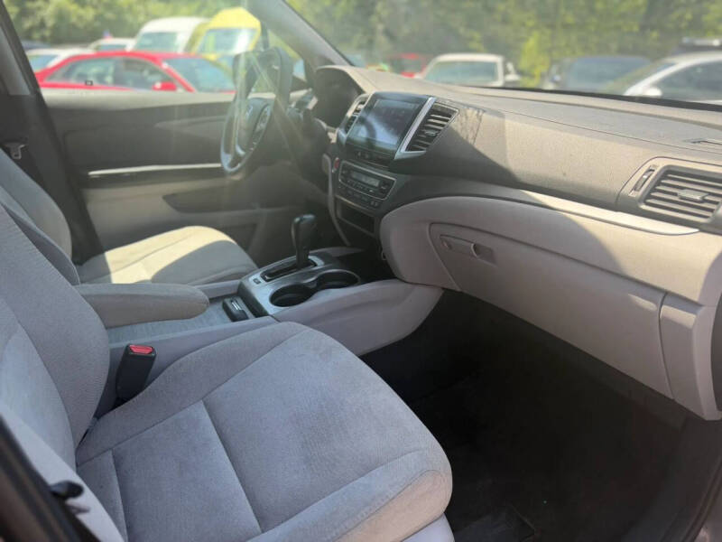 2016 Honda Pilot EX
