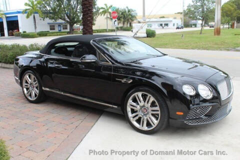 2017 Bentley Continental GT V8