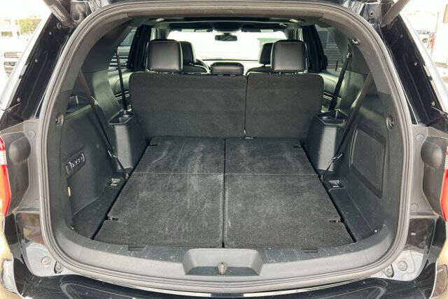 2017 Ford Explorer Platinum