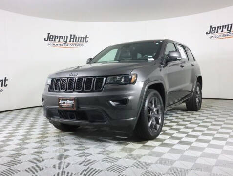 2021 Jeep Grand Cherokee for sale at Jerry Hunt Supercenter in Lexington NC