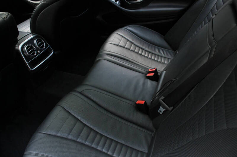 2016 Mercedes-Benz S-Class S 550 4MATIC