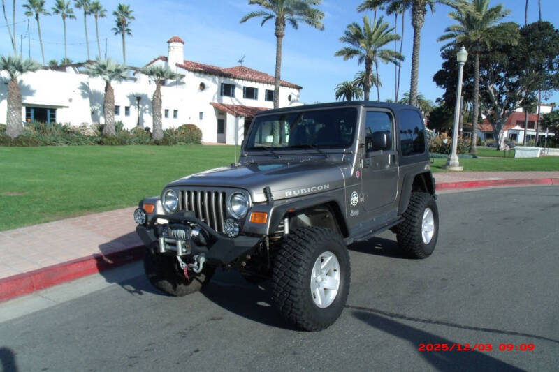 2004 Jeep Wrangler Rubicon