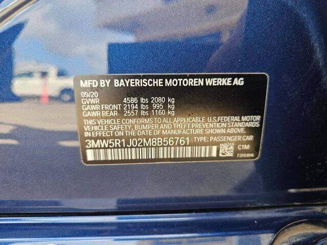 2021 BMW 3 Series 330i