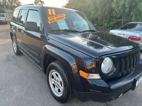 2011 Jeep Patriot for sale at 1 NATION AUTO GROUP in Vista CA