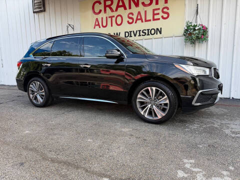 2017 Acura MDX w/Tech