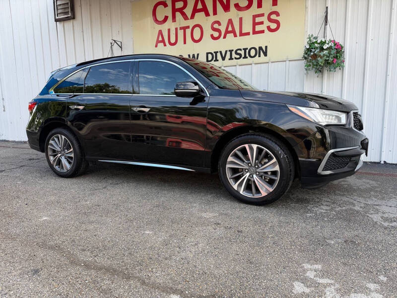 2017 Acura MDX w/Tech