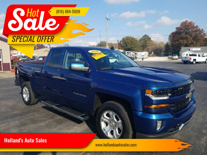 2016 Chevrolet Silverado 1500 for sale at Holland's Auto Sales in Harrisonville MO
