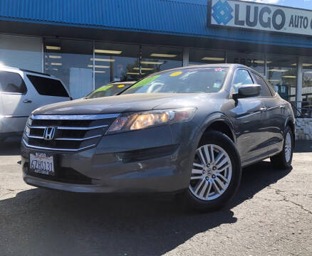 2012 Honda Crosstour for sale at Lugo Auto Group in Sacramento CA