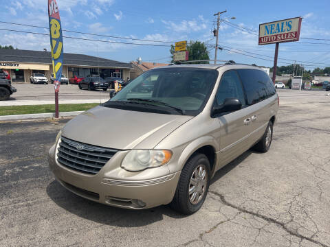 2006 Chrysler Town and Country for sale at Neals Auto Sales in Louisville KY