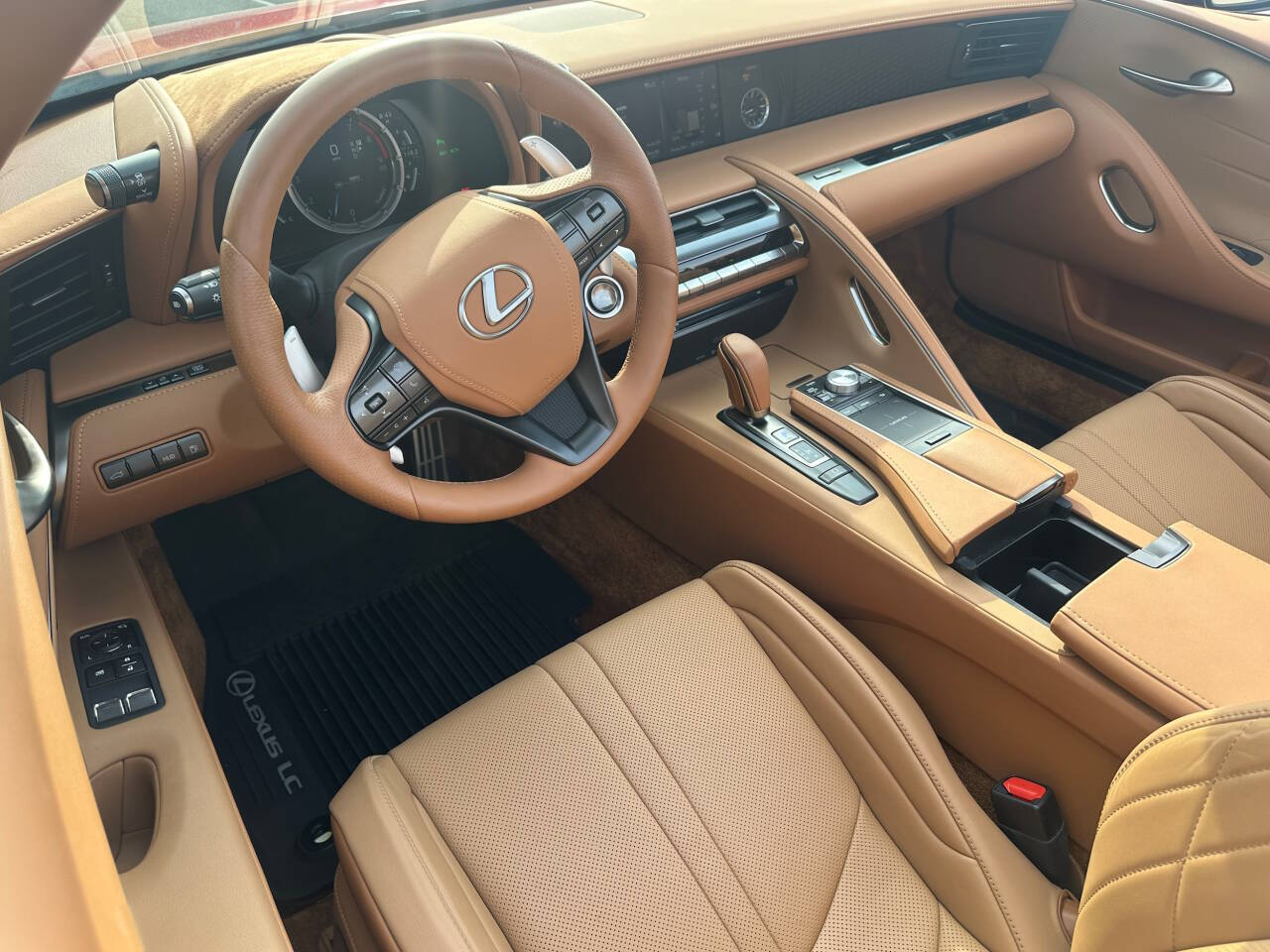 2022 Lexus LC 500 Convertible 23