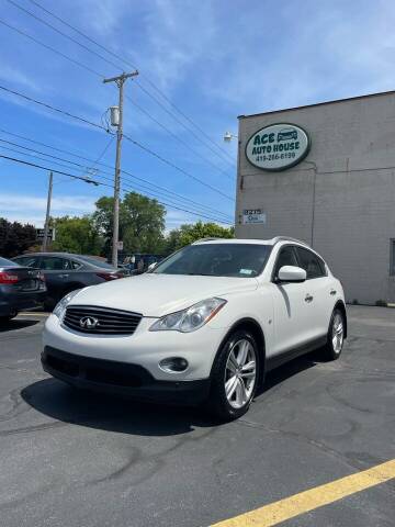 2015 Infiniti QX50 for sale at ACE AUTO HOUSE in Toledo OH